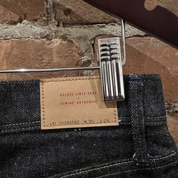 Deluxe Clothing Co. “Authentic S37” Japanese Selvedge Denim - Picture 7 of 11